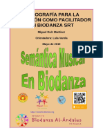 Semantica Musical en Biodanza v4 0 PDF
