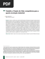 Trabalho e Projeto de Vida