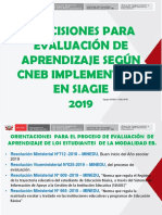 PPT DE IITALLER DE CAPACITACIÓN SIAGIE2019