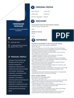 Ferdinand CV Update 2020 PDF