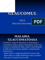 Curs Oftalmo - Glaucomul