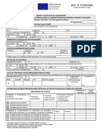 Solicitud de Contratación en Practicas Rellena PDF