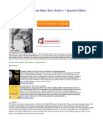 En Busca de Adam Slow Death Nc2ba 1 Spanish Edition - D3at8u0 PDF