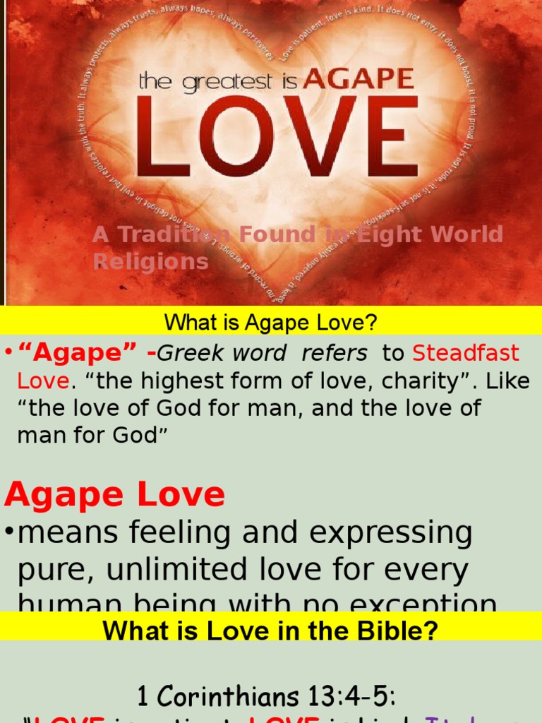 Agape Meaning In English edu.svet.gob.gt