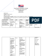 Planificación Diaria de 5to de Sec. Clase de Geogebra