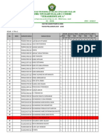 YPI Darussalam Attendance Records 2017-2018