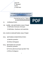 Controle Physico Chimique Des Medicaments 1 PDF
