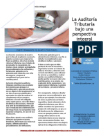 Auditoría tributaria integral