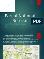 Proiect Geografie-P.N. Retezat