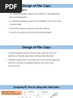 Pile Cap Design and Calculation Example | PDF | Deep Foundation | Truss