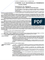 OUG Nr. 28-2020 Modificare Codul Penal PDF
