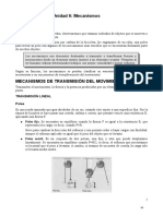 Tecnología2ºeso Up4 Mecanismos