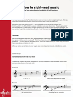 How To Sight Read Music PDF