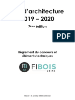 Prix Archi 2019 Reglement Concours PDF