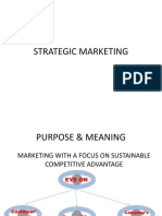 Strategic Marketing Unit 1