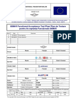 Acceptanta Functionala GSM-R B PDF