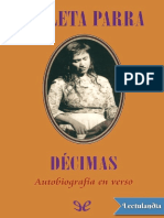 Decimas Autobiografia en Verso - Violeta Parra.pdf