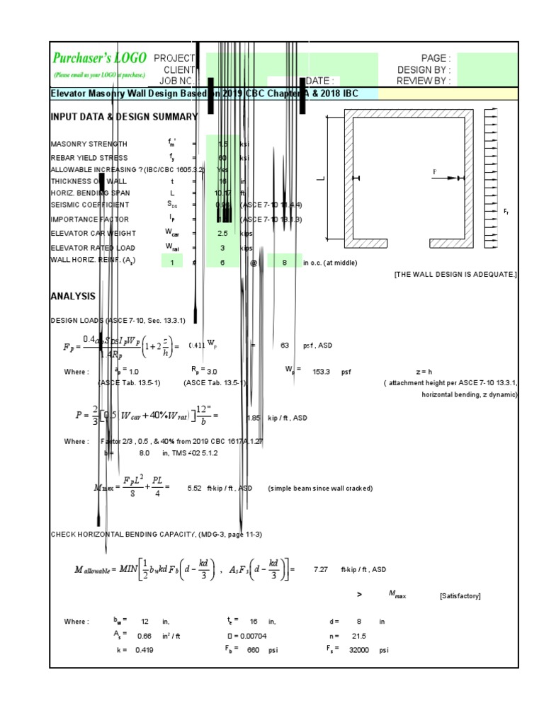 Elevator DSA OSHPD | PDF | Bending | Structural Engineering