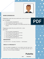 Wave Point Corporate Resume-WPS Office