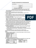 2 - Estructuras Condicionales