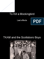 To Kill a Mockingbird and the Scottsboro Boys