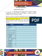 Evidencia 2 Matriz Analisis de Otros Costos