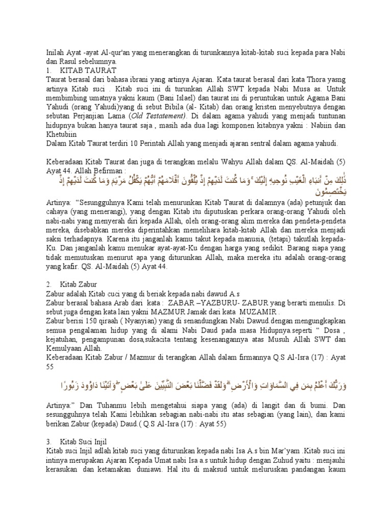 Ayat Al Quran Qiraad Pdf