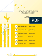 Standart Akuntansi Pemerintahan Oleh Kelompok 6