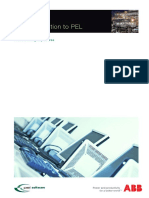 PEL Training PDF