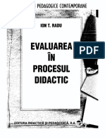 - Ion T. Radu - Evaluarea in procesul didactic.pdf.pdf