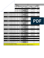 Lista de Precios Meravella 14 Esq 46 Julio 2018