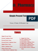 Simple Present Tense