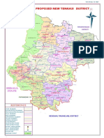 Tenkasi Map