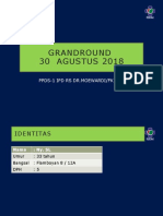 Laporan KASUS 30 Agustus 2018