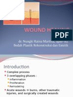 Kuliah UKI - Wound Healing