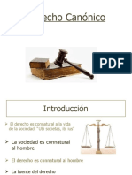 Derecho Canónico 1