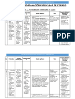 1ro matriz programación primaria