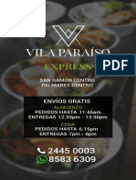 Menu Vila Paraíso Express 03-2020