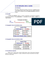 Futuro Do Indicativo Ativo e Médio PDF