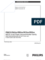 P89C51RA2xx/RB2xx/RC2xx/RD2xx: 80C51 8-Bit Flash Microcontroller Family