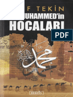 Arif Tekin. Hz. Muhammed'in Hocaları (2015)