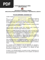 Resolucion Vacaciones Oficiales y Subof Febrero 2017 | PDF