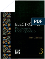 Electronica Diccionario Enciclopedico Tomo 3