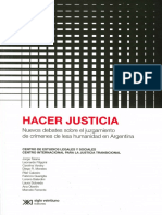 Hacer Justicia PDF