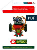 Manual de Actividades Con ArduinoBlocks y El Robot Imagina 3dbot Arduino - Castellano PDF