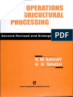 K M Sahay K K Singh Unit Operations of Agricult B Ok CC PDF