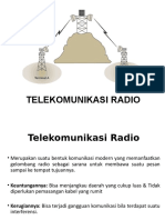 METODE Telekomunikasi Radio