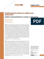 RBCDH - Aptidao Cardiorrespiratória em Crianças e Adolescentes