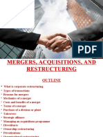 Merger & Acquisition CSR