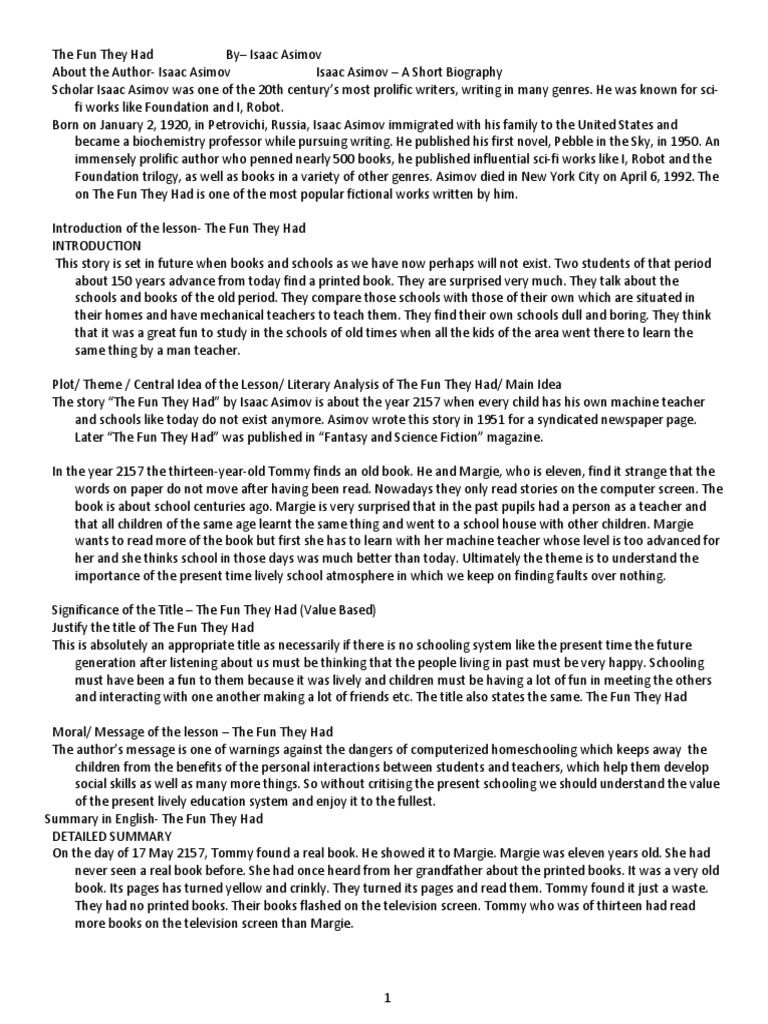 Q And Ans Isaac Asimov Books